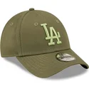 siltovka-zaoblena-zelena-nastavitelny-pre-deti-9forty-league-essential-los-angeles-dodgers-mlb-new-era