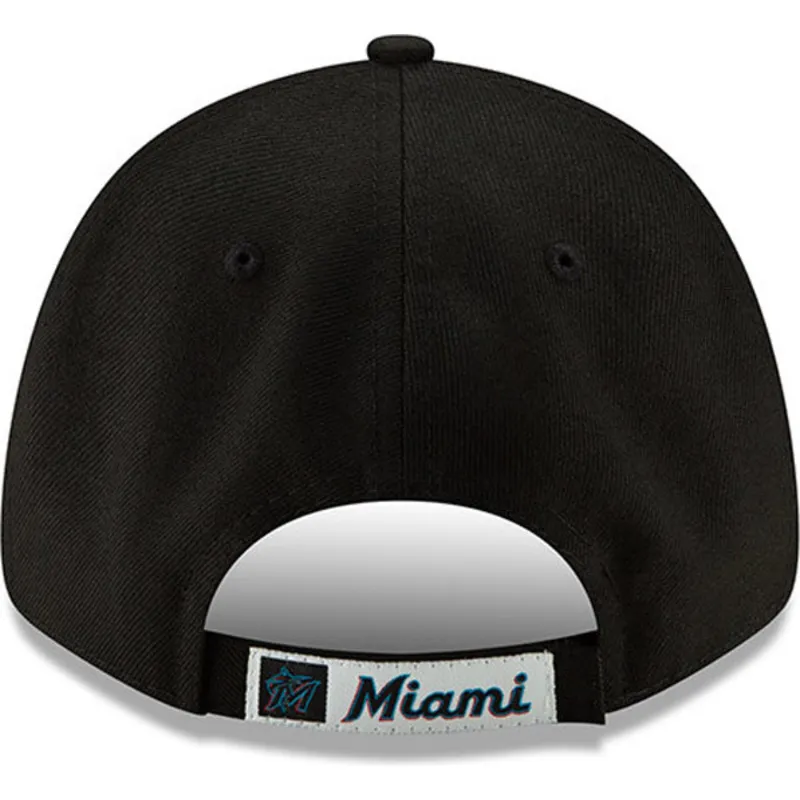 siltovka-zaoblena-cierna-nastavitelny-9forty-the-league-miami-marlins-mlb-new-era
