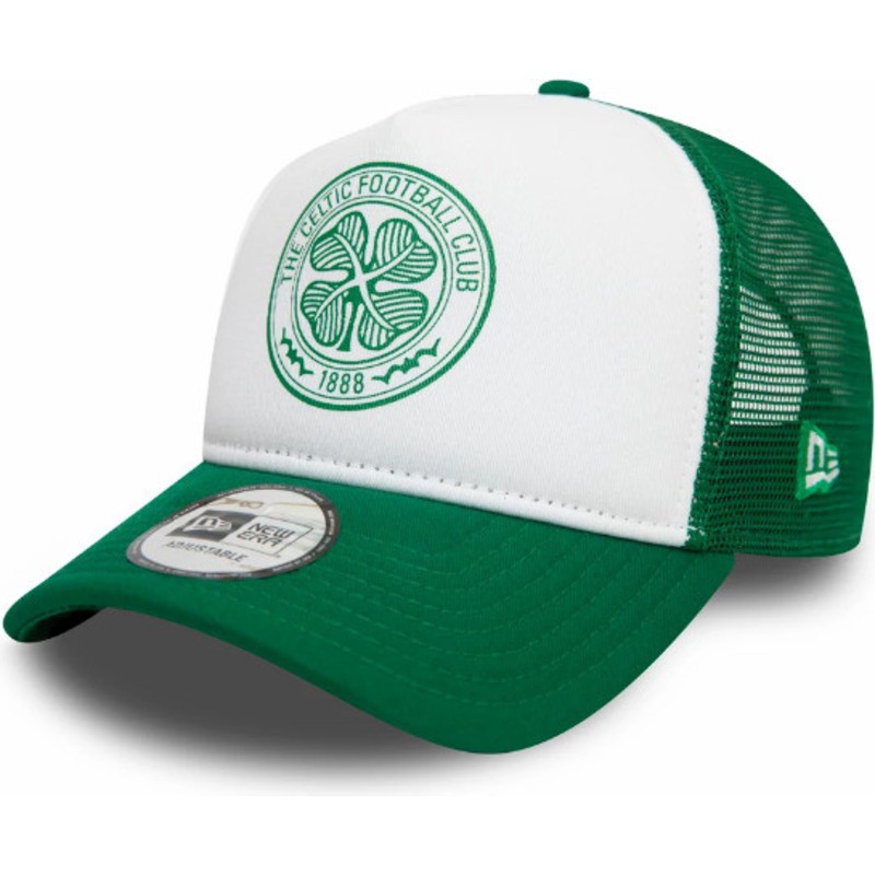new-era-e-frame-core-celtic-football-club-scottish-premiership-green-and-white-trucker-hat
