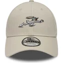 siltovka-zaoblena-bezova-nastavitelny-9forty-bugs-bunny-looney-tunes-new-era