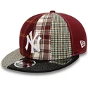 siltovka-rovna-cervena-nastavitelny-9fifty-patch-panel-new-york-yankees-mlb-new-era