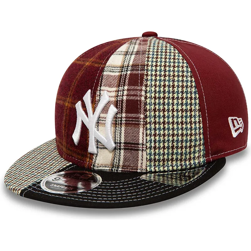 siltovka-rovna-cervena-nastavitelny-9fifty-patch-panel-new-york-yankees-mlb-new-era siltovka-rovna-cervena-nastavitelny-9fifty-patch-panel-new-york-yankees-mlb-new-era