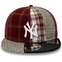 siltovka-rovna-cervena-nastavitelny-9fifty-patch-panel-new-york-yankees-mlb-new-era
