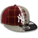 siltovka-rovna-cervena-nastavitelny-9fifty-patch-panel-new-york-yankees-mlb-new-era