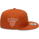 siltovka-rovna-hneda-snapback-9fifty-side-patch-detroit-tigers-mlb-new-era