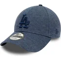 cap-zaoblena-navy-blue-adjustable-strap-9forty-tonal-jersey-los-angeles-dodgers-mlb-new-era