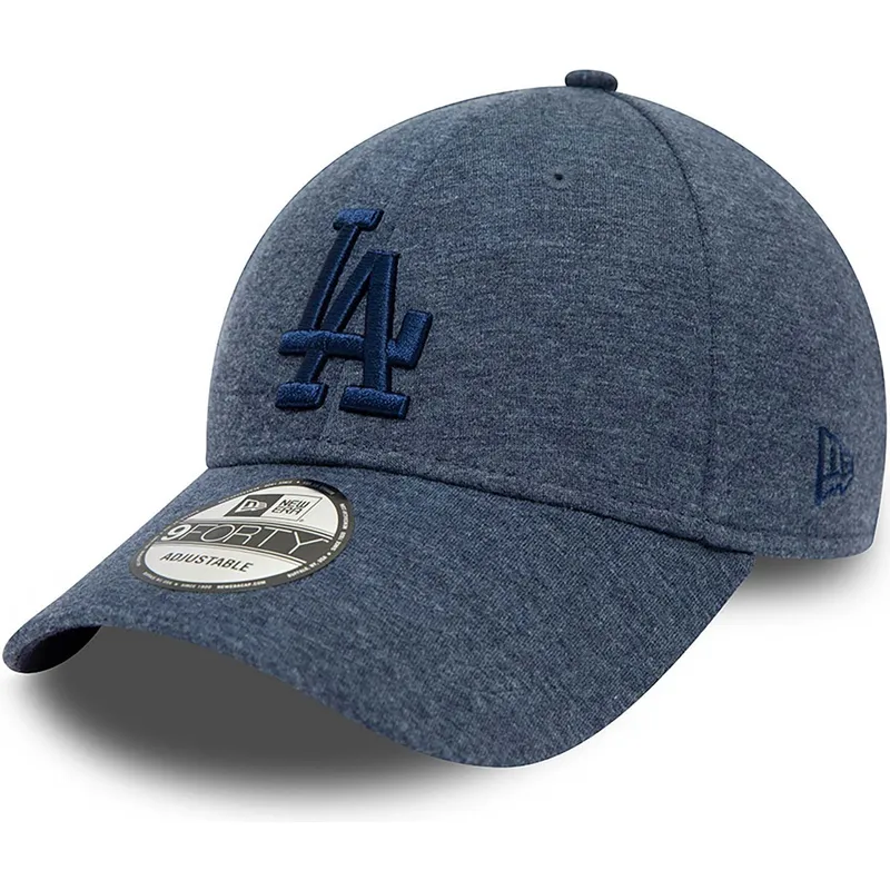 cap-zaoblena-navy-blue-adjustable-strap-9forty-tonal-jersey-los-angeles-dodgers-mlb-new-era