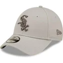 cap-zaoblena-beige-adjustable-strap-pre-deti-9forty-league-essential-chicago-white-sox-mlb-new-era