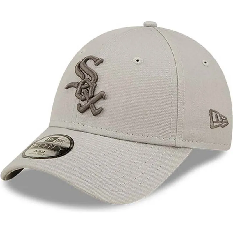 cap-zaoblena-beige-adjustable-strap-pre-deti-9forty-league-essential-chicago-white-sox-mlb-new-era cap-zaoblena-beige-adjustable-strap-pre-deti-9forty-league-essential-chicago-white-sox-mlb-new-era