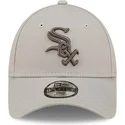 cap-zaoblena-beige-adjustable-strap-pre-deti-9forty-league-essential-chicago-white-sox-mlb-new-era