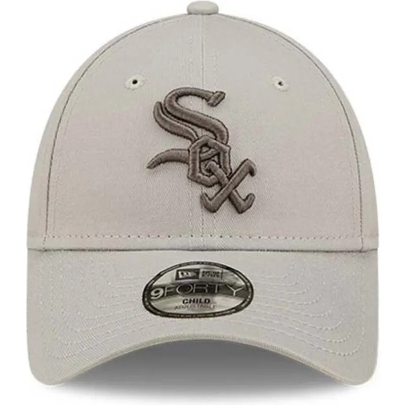 cap-zaoblena-beige-adjustable-strap-pre-deti-9forty-league-essential-chicago-white-sox-mlb-new-era cap-zaoblena-beige-adjustable-strap-pre-deti-9forty-league-essential-chicago-white-sox-mlb-new-era
