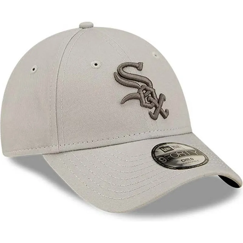 cap-zaoblena-beige-adjustable-strap-pre-deti-9forty-league-essential-chicago-white-sox-mlb-new-era cap-zaoblena-beige-adjustable-strap-pre-deti-9forty-league-essential-chicago-white-sox-mlb-new-era