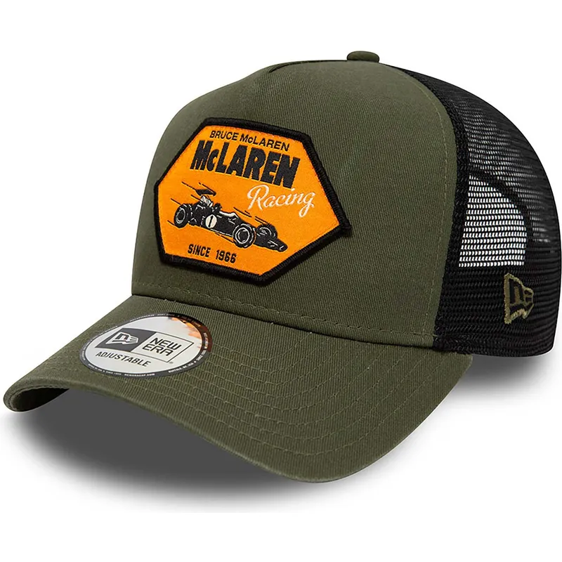 siltovka-zaoblena-zelena-snapback-bruce-mclaren-a-frame-lifestyle-mclaren-racing-formula-1-new-era