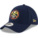 cap-zaoblena-navy-blue-adjustable-strap-9forty-the-league-denver-nuggets-nba-new-era