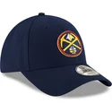 cap-zaoblena-navy-blue-adjustable-strap-9forty-the-league-denver-nuggets-nba-new-era