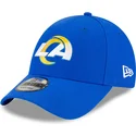 siltovka-zaoblena-modra-nastavitelny-9forty-the-league-los-angeles-rams-nfl-new-era