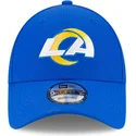 cap-zaoblena-blue-adjustable-strap-9forty-the-league-los-angeles-rams-nfl-new-era