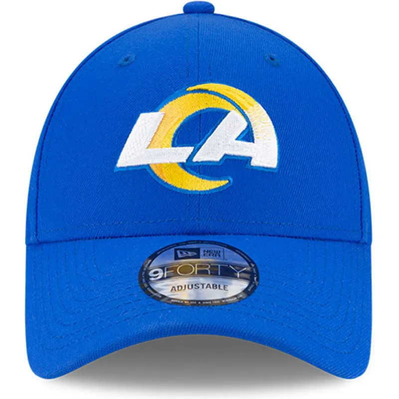 cap-zaoblena-blue-adjustable-strap-9forty-the-league-los-angeles-rams-nfl-new-era