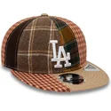 siltovka-rovna-hneda-nastavitelny-9fifty-patch-panel-los-angeles-dodgers-mlb-new-era
