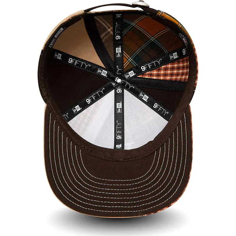 siltovka-rovna-hneda-nastavitelny-9fifty-patch-panel-los-angeles-dodgers-mlb-new-era