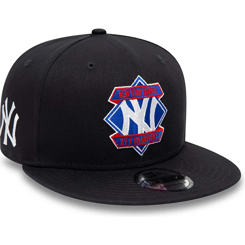siltovka-rovna-tmavomodra-snapback-9fifty-diamond-patch-new-york-yankees-mlb-new-era