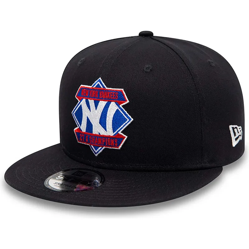 siltovka-rovna-tmavomodra-snapback-9fifty-diamond-patch-new-york-yankees-mlb-new-era