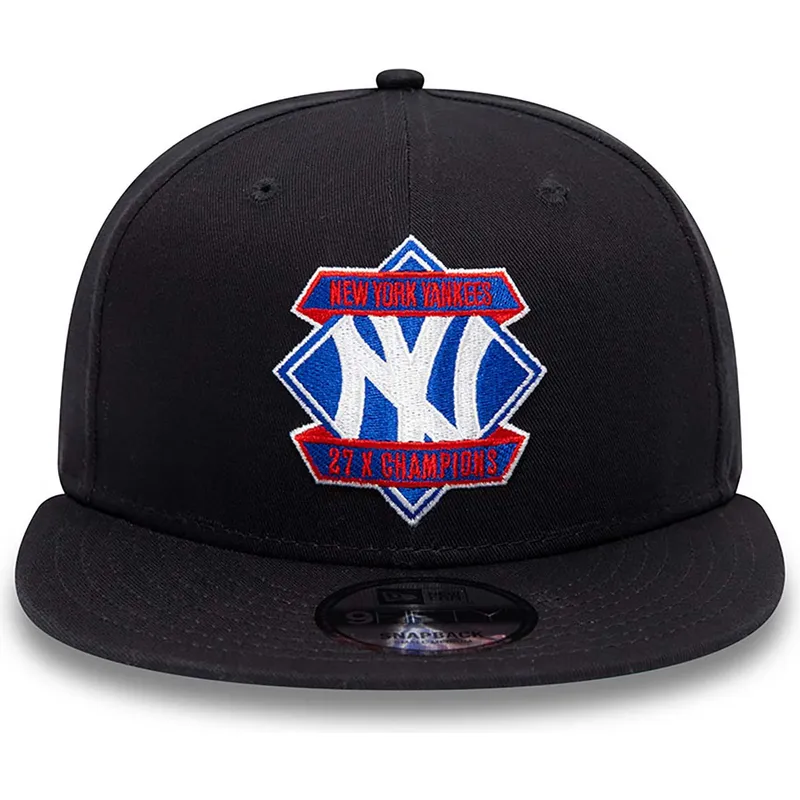 siltovka-rovna-tmavomodra-snapback-9fifty-diamond-patch-new-york-yankees-mlb-new-era