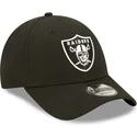 siltovka-zaoblena-cierna-snapback-9forty-repreve-las-vegas-raiders-nfl-new-era