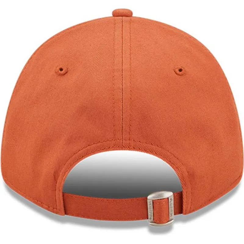 siltovka-zaoblena-oranzova-nastavitelny-9forty-league-essential-new-york-yankees-mlb-new-era