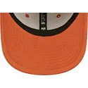 cap-zaoblena-orange-adjustable-strap-pre-deti-9forty-league-essential-new-york-yankees-mlb-new-era