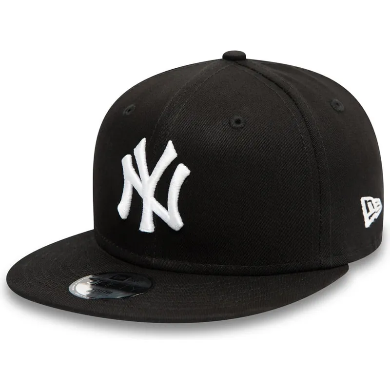 siltovky-rovna-cierna-snapback-pre-deti-9fifty-essential-new-york-yankees-mlb-new-era