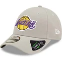 siltovka-zaoblena-siva-nastavitelny-9forty-repreve-los-angeles-lakers-nba-new-era