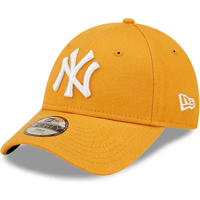 cap-zaoblena-orange-adjustable-strap-pre-deti-9forty-league-essential-new-york-yankees-mlb-new-era cap-zaoblena-orange-adjustable-strap-pre-deti-9forty-league-essential-new-york-yankees-mlb-new-era