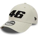 siltovka-zaoblena-bezova-nastavitelny-valentino-rossi-vr46-9forty-essential-valentino-rossi-vr46-motogp-new-era