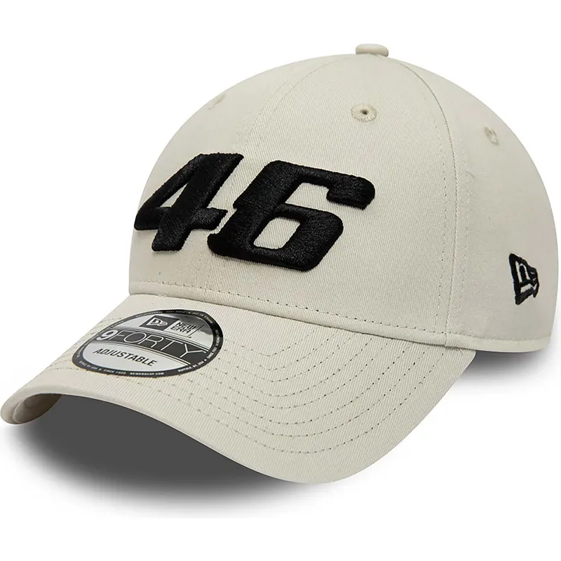 siltovka-zaoblena-bezova-nastavitelny-valentino-rossi-vr46-9forty-essential-valentino-rossi-vr46-motogp-new-era