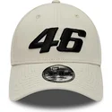 beige-verstellbare-kappe-valentino-rossi-vr46-9forty-essential-motogp-von-new-era