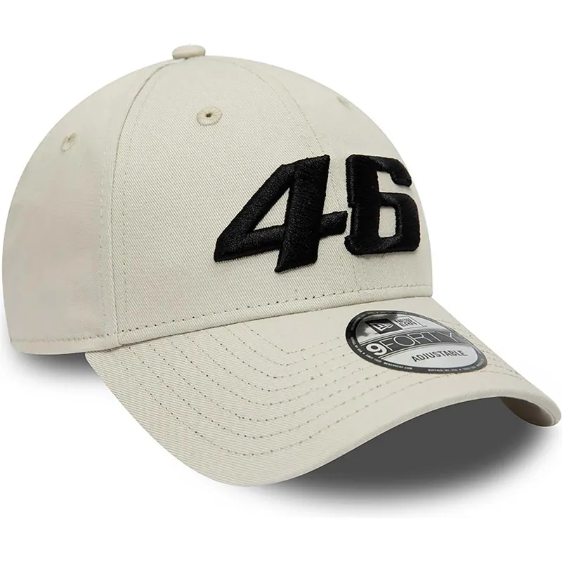 siltovka-zaoblena-bezova-nastavitelny-valentino-rossi-vr46-9forty-essential-valentino-rossi-vr46-motogp-new-era