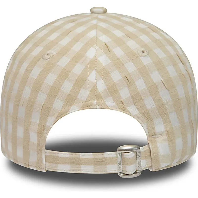 siltovka-zaoblena-bezova-nastavitelny-9forty-gingham-new-york-yankees-mlb-new-era siltovka-zaoblena-bezova-nastavitelny-9forty-gingham-new-york-yankees-mlb-new-era