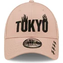 siltovka-zaoblena-ruzova-nastavitelny-tokyo-9forty-graphic-new-era