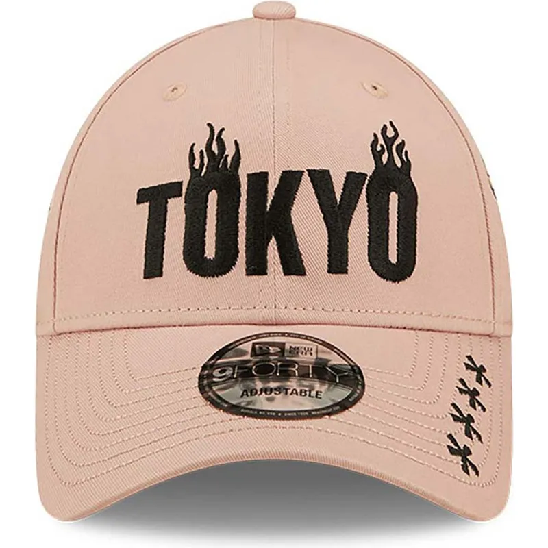 siltovka-zaoblena-ruzova-nastavitelny-tokyo-9forty-graphic-new-era