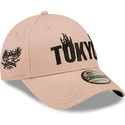 siltovka-zaoblena-ruzova-nastavitelny-tokyo-9forty-graphic-new-era
