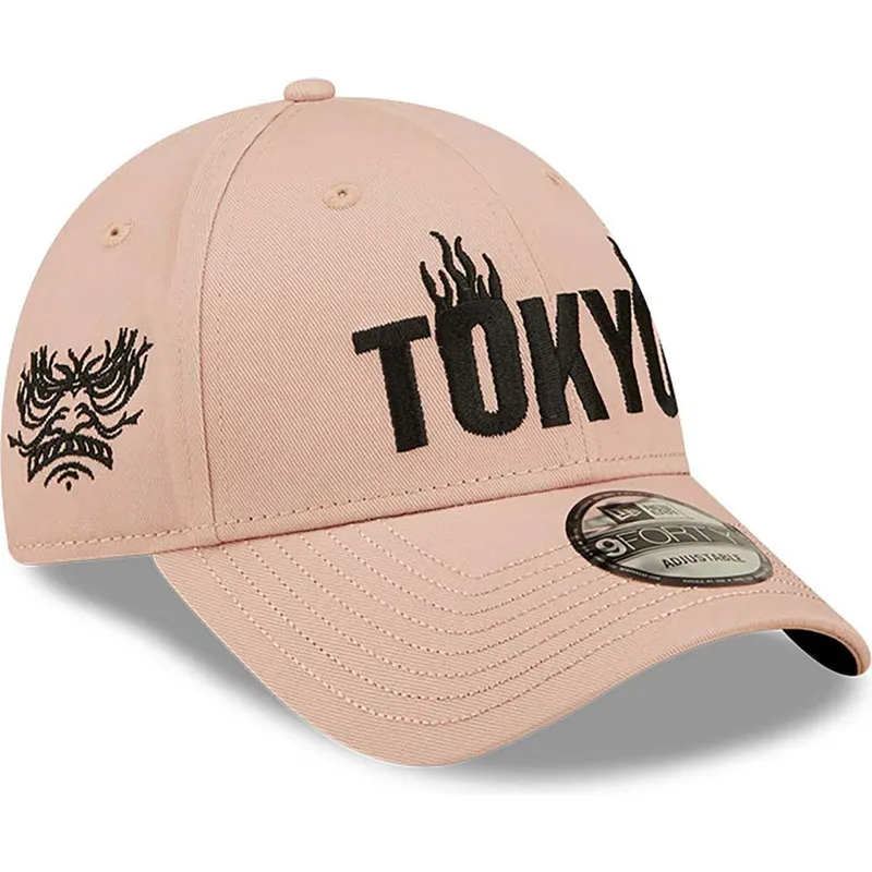 siltovka-zaoblena-ruzova-nastavitelny-tokyo-9forty-graphic-new-era