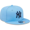 siltovka-rovna-modra-snapback-9fifty-league-essential-new-york-yankees-mlb-new-era