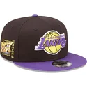 siltovka-rovna-cierna-snapback-9fifty-team-patch-los-angeles-lakers-nba-new-era