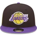 siltovka-rovna-cierna-snapback-9fifty-team-patch-los-angeles-lakers-nba-new-era