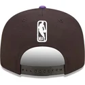 siltovka-rovna-cierna-snapback-9fifty-team-patch-los-angeles-lakers-nba-new-era