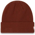 new-era-cuff-colour-braune-mutze