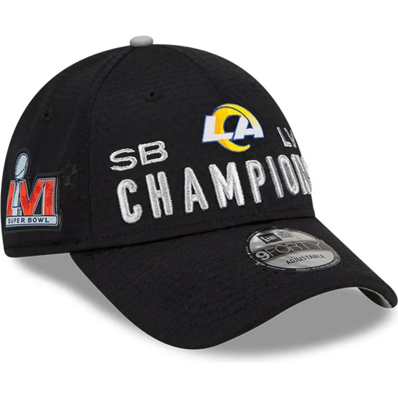 siltovky-zaoblena-cierna-nastavitelny-pasik-9forty-super-bowl-champions-lvi-2022-los-angeles-rams-nfl-new-era