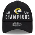 cap-zaoblena-black-adjustable-strap-9forty-super-bowl-champions-lvi-2022-los-angeles-rams-nfl-new-era