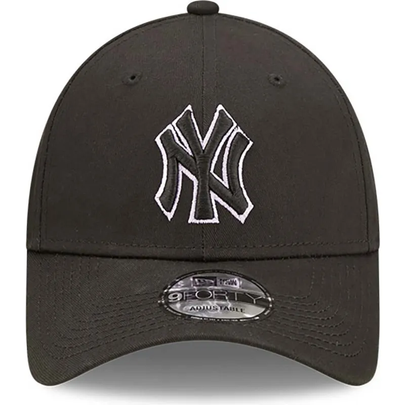 siltovka-zaoblena-cierna-nastavitelny-9forty-team-outline-new-york-yankees-mlb-new-era siltovka-zaoblena-cierna-nastavitelny-9forty-team-outline-new-york-yankees-mlb-new-era